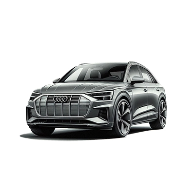 Kørekort i en elbil med automatgear Kørekort i elbil hos Christians Køreskole i en Audi Q4 e-tron<