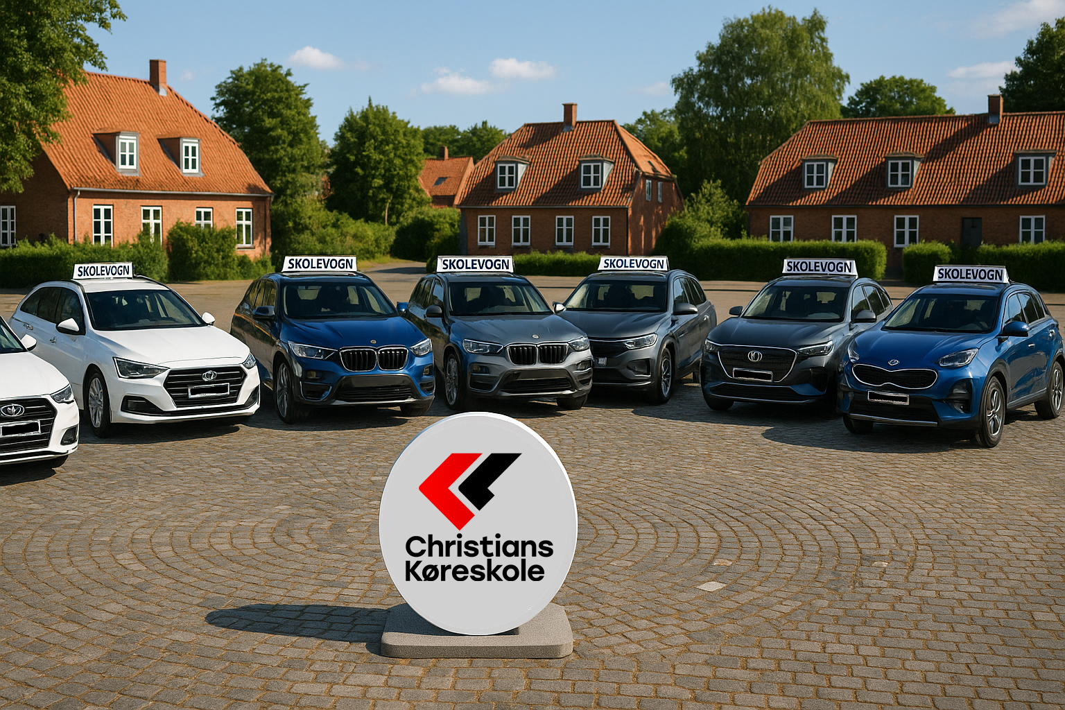 Christians Køreskole biler